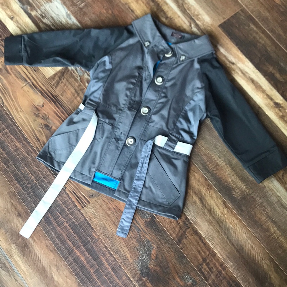 London Fog Handcut by Preloved Raincoat NWOT